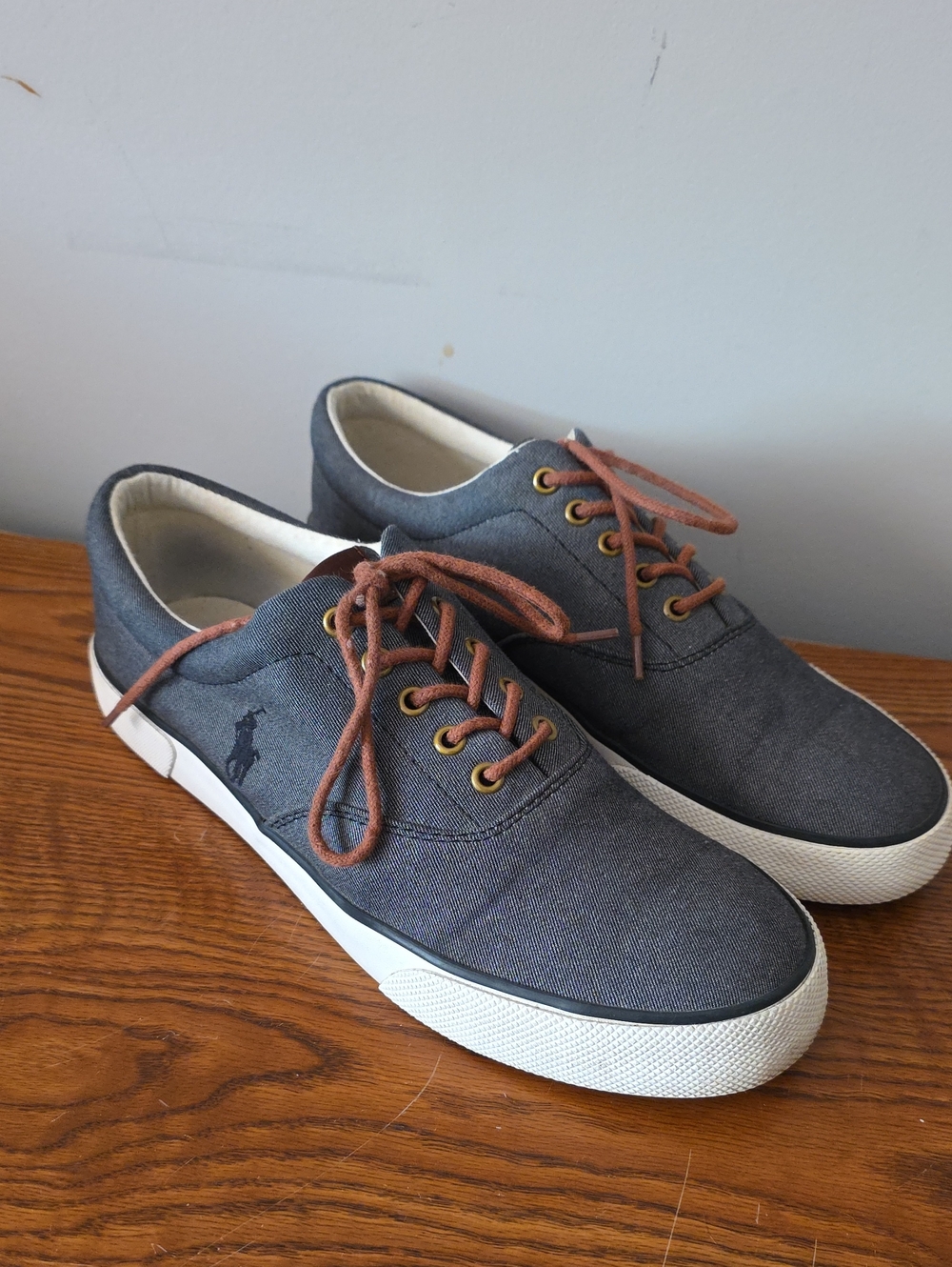 Polo Ralph Lauren Canvas Boat Shoes